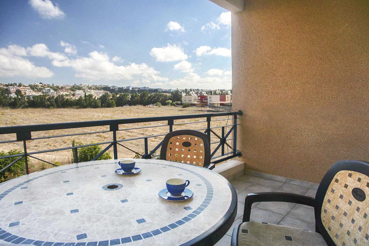 Pafia 3 Holiday Apartment Пафос Экстерьер фото