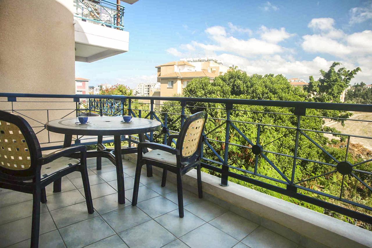 Pafia 3 Holiday Apartment Пафос Экстерьер фото